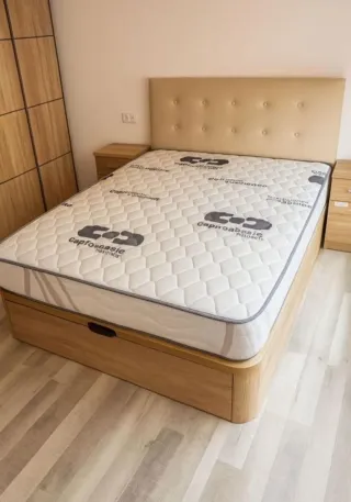 Canapés abeitables colchones viscoelastico