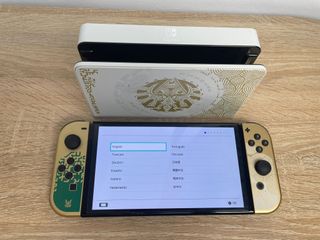 Nintendo Switch OLED Zelda Tears Kingdom