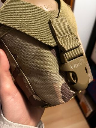 Cantimplora militar camuflaje