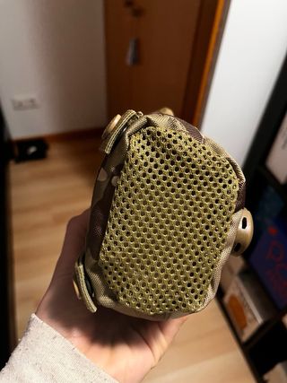 Cantimplora militar camuflaje