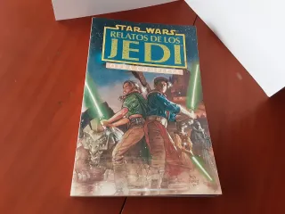 TOMO STAR WARS RELATOS DE LOS JEDI - OBRA COMPLETA
