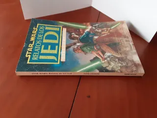 TOMO STAR WARS RELATOS DE LOS JEDI - OBRA COMPLETA