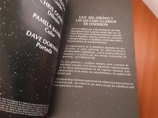 TOMO STAR WARS RELATOS DE LOS JEDI - OBRA COMPLETA