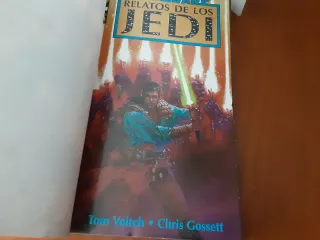 TOMO STAR WARS RELATOS DE LOS JEDI - OBRA COMPLETA