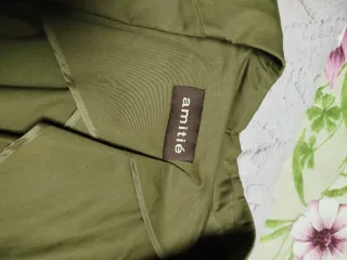 Chaqueta verde mujer