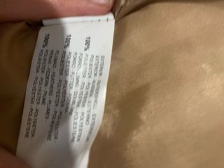 Giaccone donna beige invernale tg 5XL