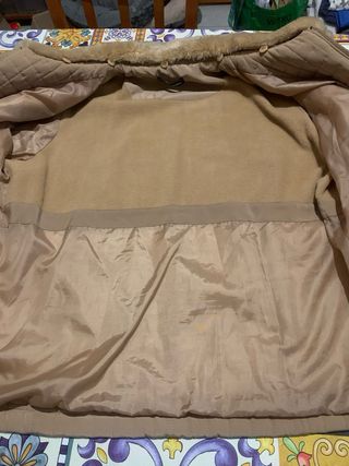 Giaccone donna beige invernale tg 5XL