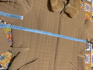 Giaccone donna beige invernale tg 5XL