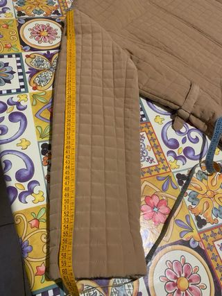 Giaccone donna beige invernale tg 5XL