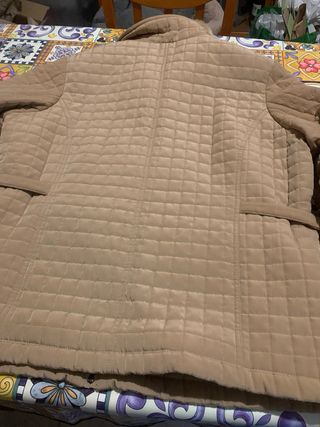 Giaccone donna beige invernale tg 5XL