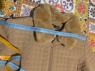 Giaccone donna beige invernale tg 5XL