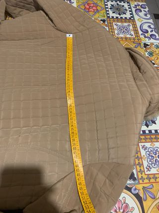 Giaccone donna beige invernale tg 5XL