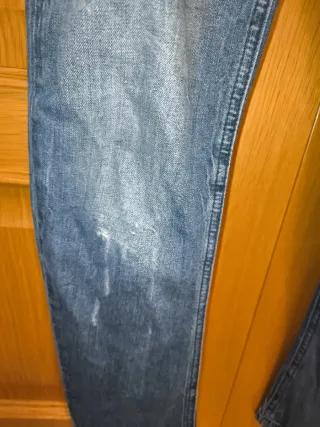 Pantalón vaquero Zara Talla 9/10