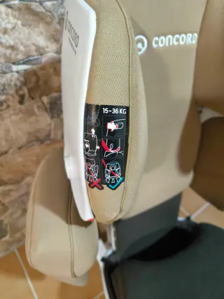 Silla coche Concord Transformer XT Pro