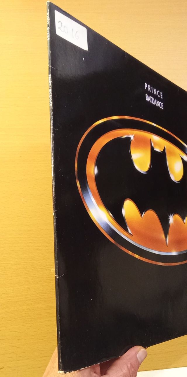 Maxi Single Prince Batdance 1989