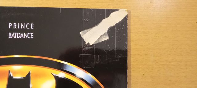 Maxi Single Prince Batdance 1989