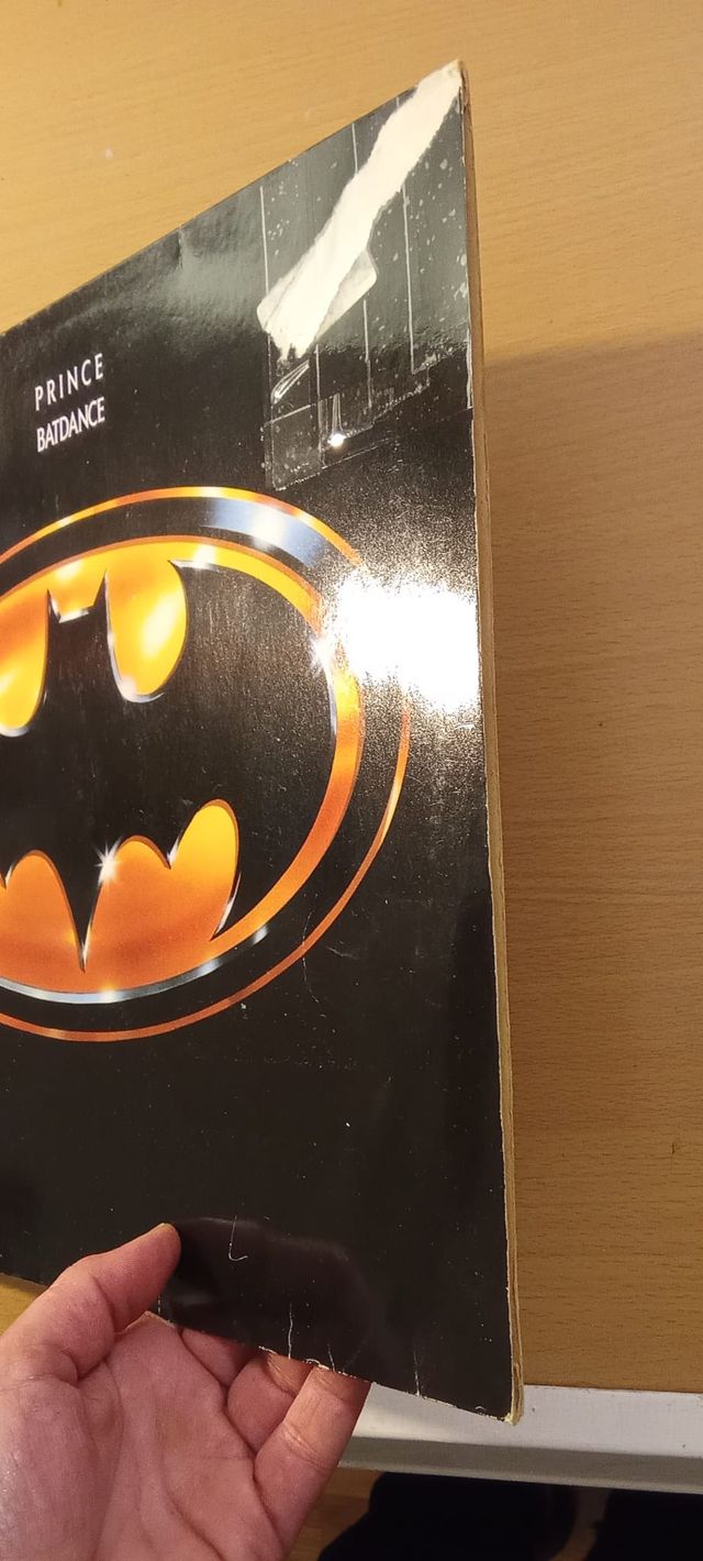 Maxi Single Prince Batdance 1989