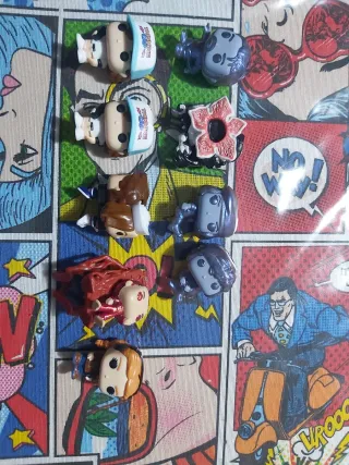 Pack 9 Funkos Stranger Things