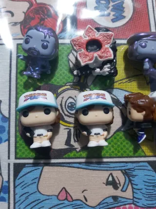 Pack 9 Funkos Stranger Things