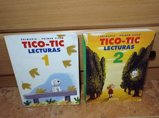 TICO - TIC . LOTE 2 LIBROS INFANTILES