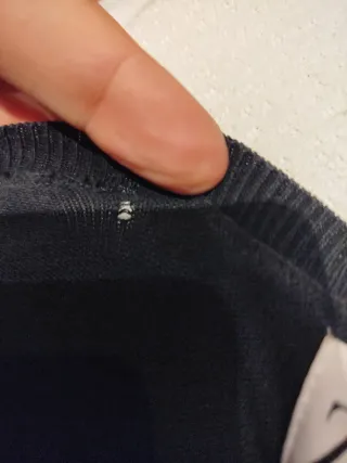 Jersey Zara Hombre Talla XL Negro