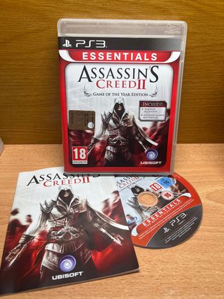 Assassin's Creed II: GOTY PS3