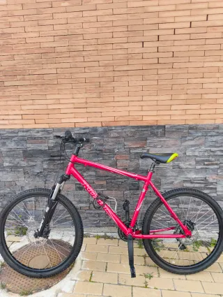 Bicicleta Montaña 26 Roja