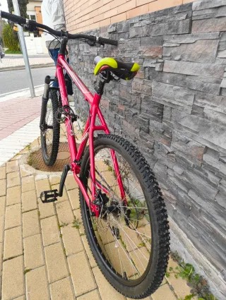 Bicicleta Montaña 26 Roja