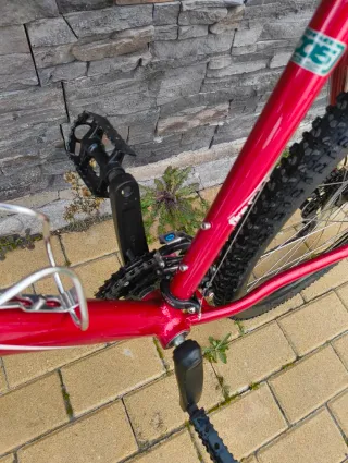 Bicicleta Montaña 26 Roja