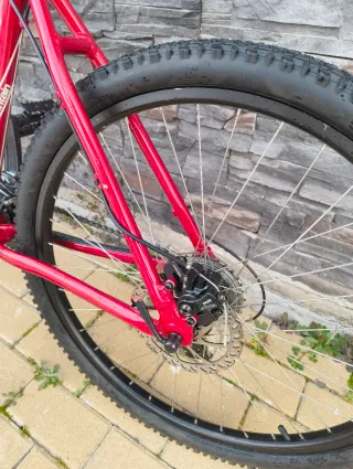 Bicicleta Montaña 26 Roja