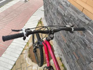 Bicicleta Montaña 26 Roja