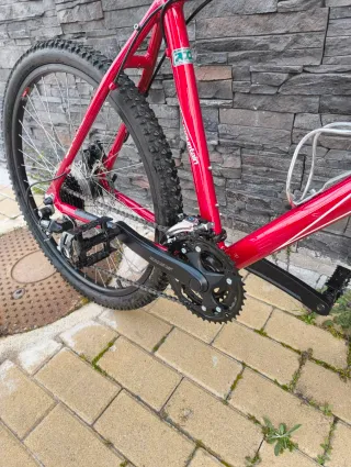 Bicicleta Montaña 26 Roja