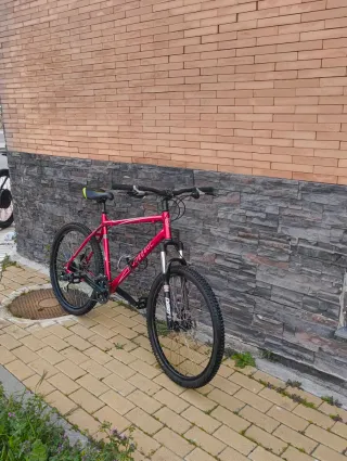 Bicicleta Montaña 26 Roja