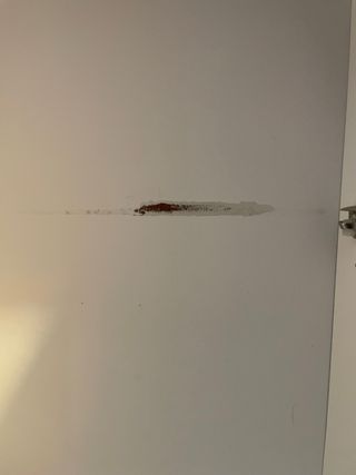 Armario baño blanco