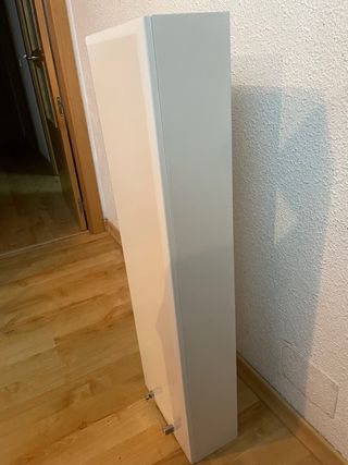 Armario baño blanco