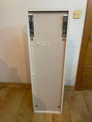 Armario baño blanco