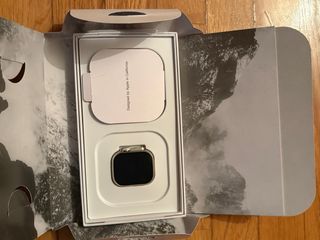 Apple Watch Ultra Gris/Plata