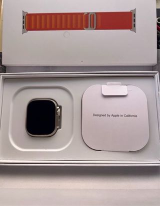Apple Watch Ultra Gris/Plata