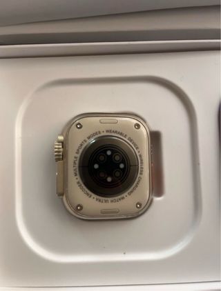 Apple Watch Ultra Gris/Plata