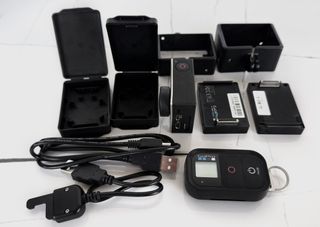 GoPro HERO3 Silver Editio + Telecomando+ Accessori