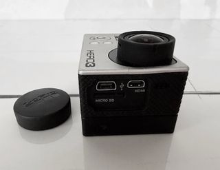 GoPro HERO3 Silver Editio + Telecomando+ Accessori