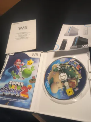MARIO GALAXY 2 WII - PAL