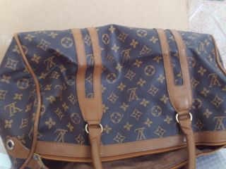 Bolso Louis Vuitton Vintage Piel Marrón