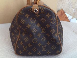 Bolso Louis Vuitton Vintage Piel Marrón