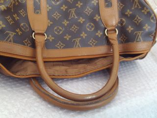 Bolso Louis Vuitton Vintage Piel Marrón