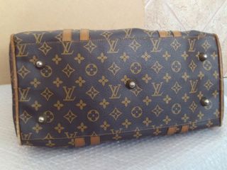 Bolso Louis Vuitton Vintage Piel Marrón