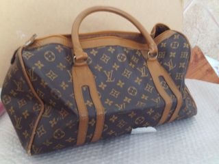 Bolso Louis Vuitton Vintage Piel Marrón