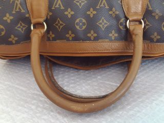 Bolso Louis Vuitton Vintage Piel Marrón