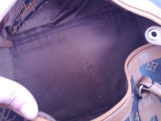 Bolso Louis Vuitton Vintage Piel Marrón