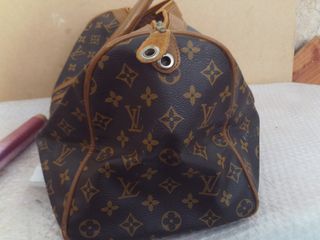 Bolso Louis Vuitton Vintage Piel Marrón